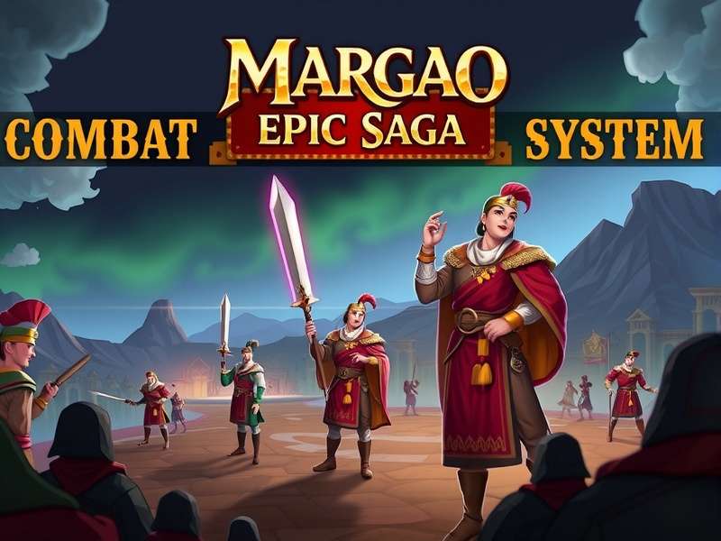 Margao Epic Saga Game Cover
